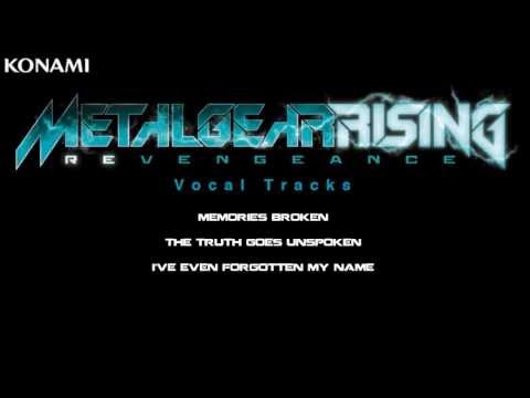 Metal Gear Rising: Revengeance - The Only Thing I Know For Real (Lyrics)
