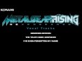 Metal Gear Rising: Revengeance - The Only Thing ...