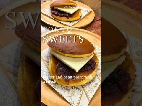 The Most Unique Dorayaki!