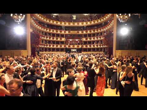 Wiener Opernball 2019, Galopp nach der Mitternachtsquadrille