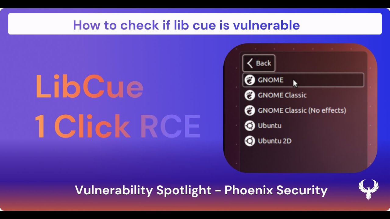 Understanding #libcue #Vulnerability One-Click #RCE Affecting #GNOME #Linux #cybersecurity #zeroday