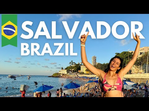SALVADOR Brazil's Pre-Carnival Energy is MAGICAL 2025 🇧🇷✨