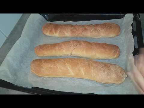 BAGUETTE TRES SIMPLE ET RAPIDE
