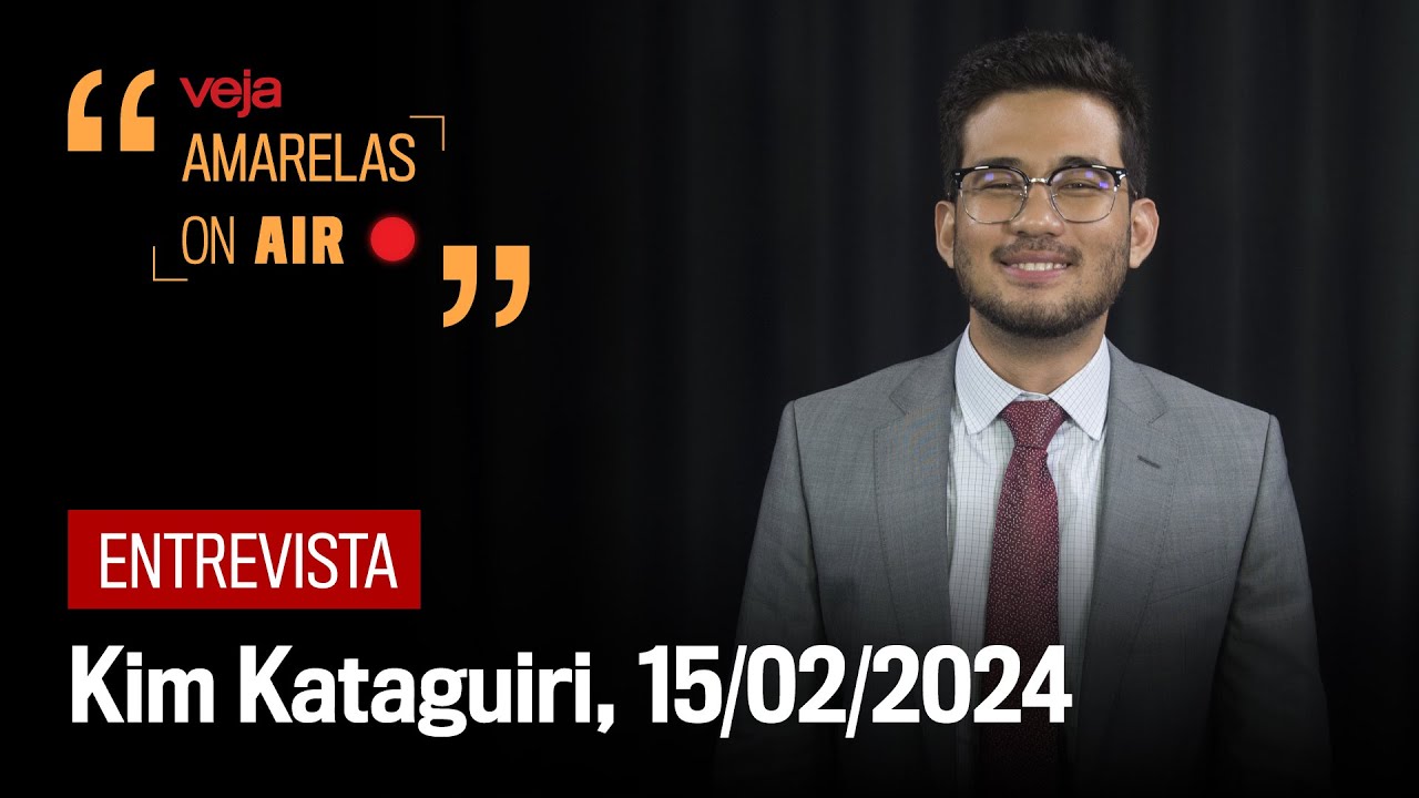 União Brasil vai deixar de ser 'massa amorfa', diz Kim Kataguiri sobre candidatura | Amarelas On Air