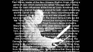 Jess Stacy - You're Driving Me Crazy / What Did I Do? 1930 Something