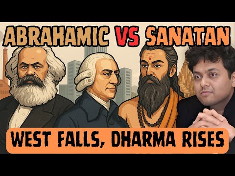 Capitalism & Communism Are Failing! Sanatan Economics Model Is Rising | Dr. Ankit Shah