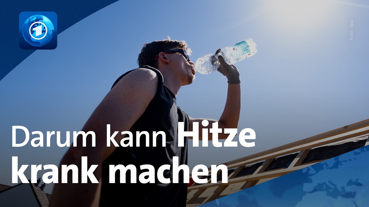 Umweltmedizinerin warnt vor Hitzewelle: Darum kann Hitze gefährlich werden
