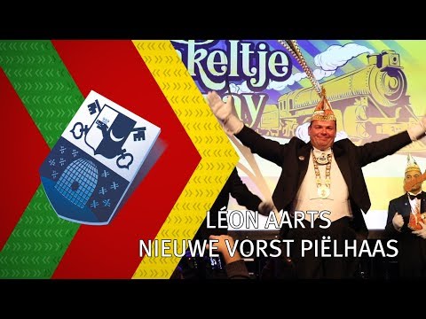 Léon Aarts nieuwe vorst Piëlhaas - 13 november 2018 - Peel en Maas TV Venray