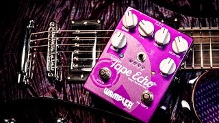 Video thumbnail for Wampler Faux Tape Echo V2 - In depth Review by EytschPi42