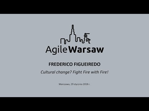 2018.01.29 (#145) Frederico Figueiredo — Cultural change? Fight Fire with Fire!