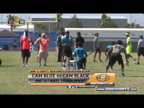 B2C: Cam Newton Blue vs Cam Newton Black - IMG 7v7