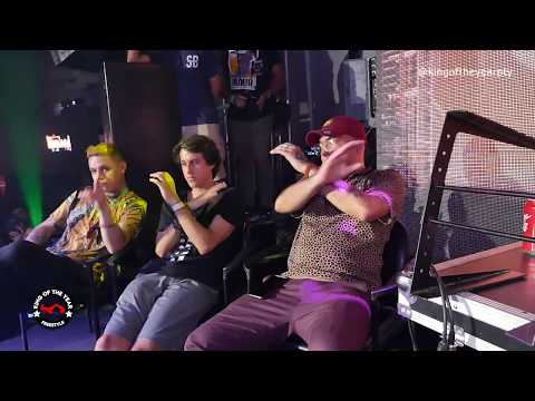 AIRON PUNCHLINE vs JUNTER / CUARTOS / KING OF THE YEAR DELUXE