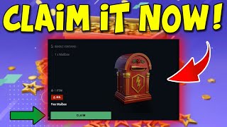 Another FREE Gift! Claim This Mailbox NOW!