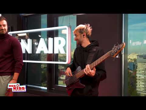 BIANCA TILICI x LIVIU TEODORESCU - Pe val (Live @ KISS FM) #premieraLive