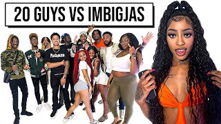 20 GUYS VS 1 INFLUENCER: IMBIGJAS