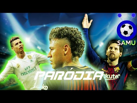 CR7 MITO, MESSI 100 GOLS NA CHAMPIONS| Paródia Regime Fechado-Simone e Simaria