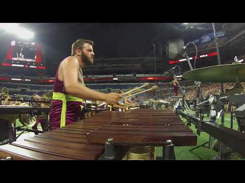 Boston Crusaders 2018 Marimba Cam - Tevis Tucker