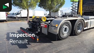 Renault T 480 T 6X2 Gancho Palfinger PHT20SLD5 Eje Direccional ACC Euro  cami&oacute;n con gancho | Imagen 4 - Autoline