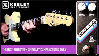 Video thumbnail for Keeley Compressor Mini by Mike Hermans