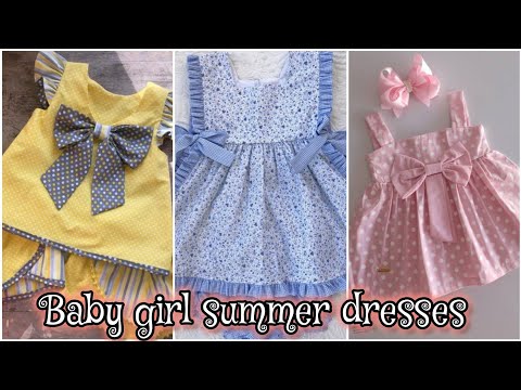 New Born Baby girl dress desining for summer |  kids Comfortable latest summer frocks ideas 2024