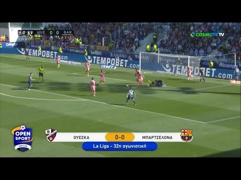 SD Sociedad Deportiva Huesca 0-0 FC Barcelona 