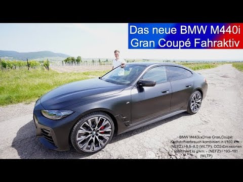VOGEL AUTOMOBILE - Das BMW M440i Gran Coupé Fahraktiv (Wiederholung)