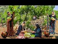 Iran Village Life Beautiful Mix Of Traditional Village Cooking In Iran