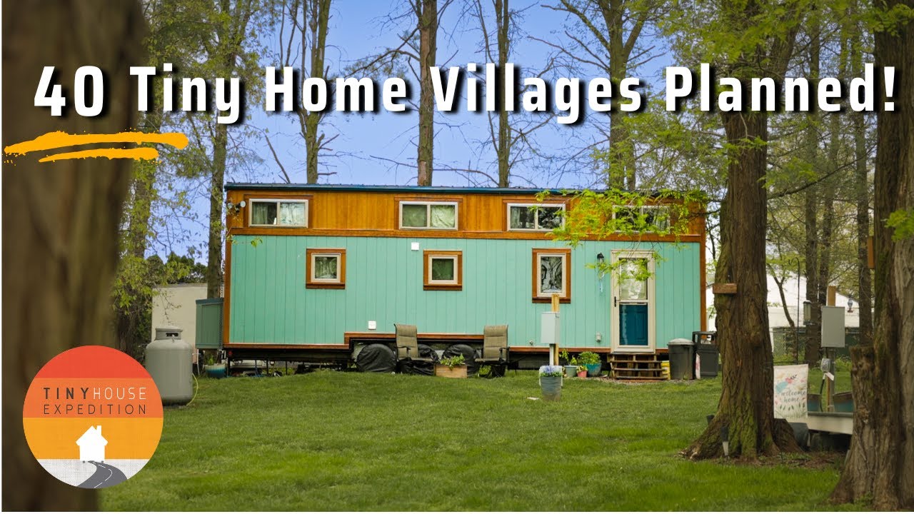 Her Tiny Home Community in Pennsylvania - now planning 40 nationwide!
