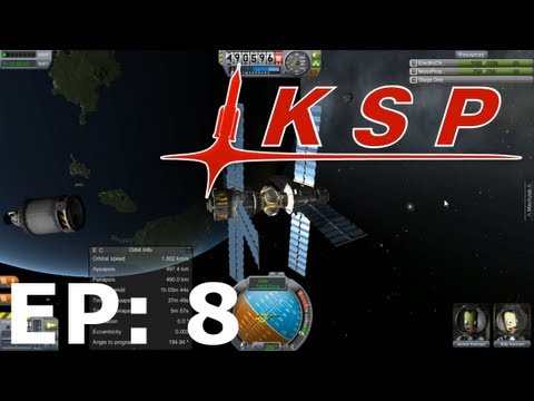 Kottabos Space Program EP8 - Launching A Proper Space Station