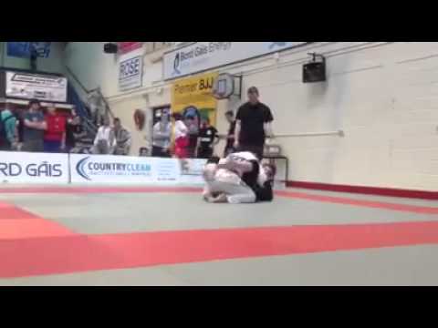 Jamie Hughes x Brendan McGarry Premier BJJ Final