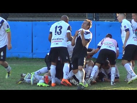 General Lamadrid 2 - Central Córdoba (R) 1: Segundo Tiempo