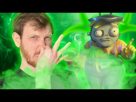 Sanitation Expert is here to clean up the STINKY PLANTS in Garden Warfare 2!