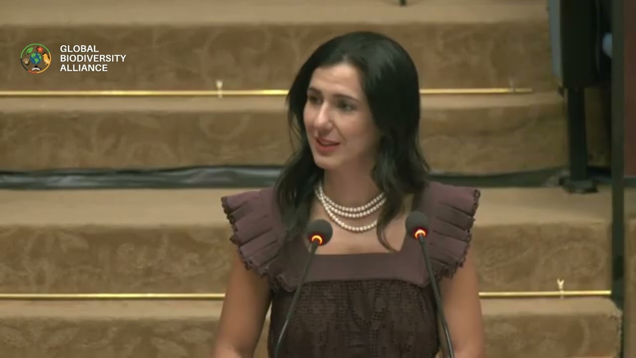 Michelle Muschett, UN Assistant Secretary-General - Latin America and the Caribbean,