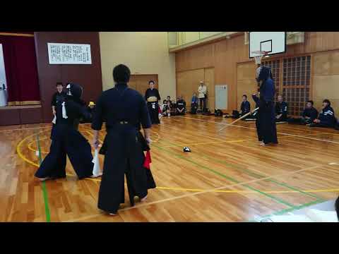 【剣道】  竹刀が割れた逆胴