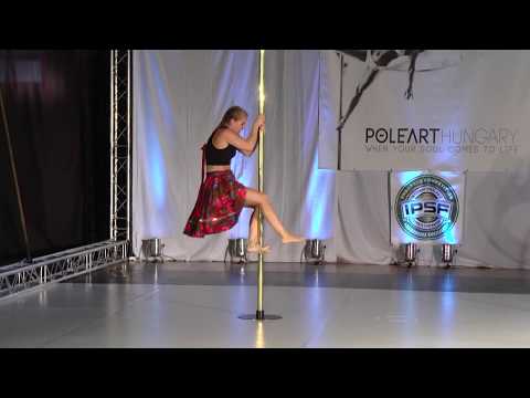 PoleArt Hungary - IPSF Artistic 2017 -  Lilla Farkas - Semi-Pro Women