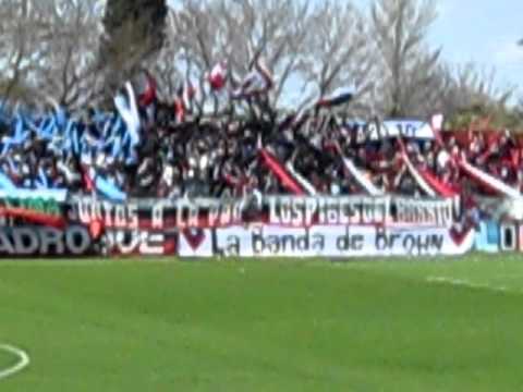"Brown de Adrogue vs Temperley 1 año 2011 (FORO DE BROWN)" Barra: Los Pibes del Barrio &bull; Club: Brown de Adrogué &bull; País: Argentina