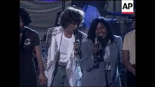 Rare 1997 Grammy Rehearsal Whitney Houston COUNT ON ME