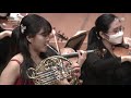 W.A. Mozart: Horn Concerto No 3 E flat major K 447 / Hae-Ree Yoo