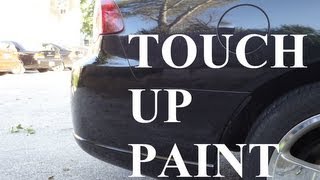 How to Apply Touch Up Paint (to Almost Like New!)