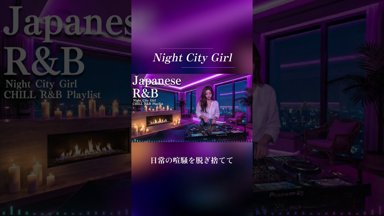 【𝐏𝐥𝐚𝐲𝐥𝐢𝐬𝐭】Japanese R&B "日常の喧騒を脱ぎ捨てて" 素顔の自分に還る癒やし邦楽✨ Chill  / Late Night vibes / 作業用 / Relax / Deep