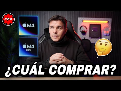 ¿Mac mini M4 o M4 Pro?
