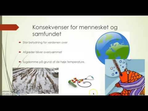Konsekvenser af klimaforandringer