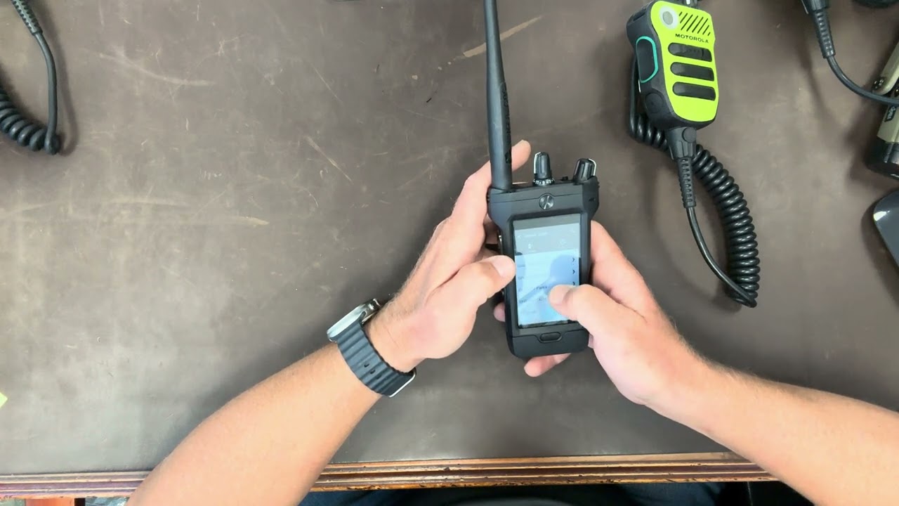 Shallow dive into the Motorola APX NEXT