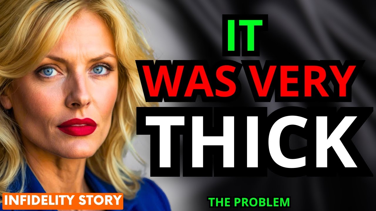 MY SON-IN-LAW HAD NO COMPASSION AND DID THIS TO ME - INFIDELITY STORY