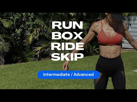 TheWKOUT - Split & Sweat #58 - Season 5 - Sweat - RideWK & Full Body