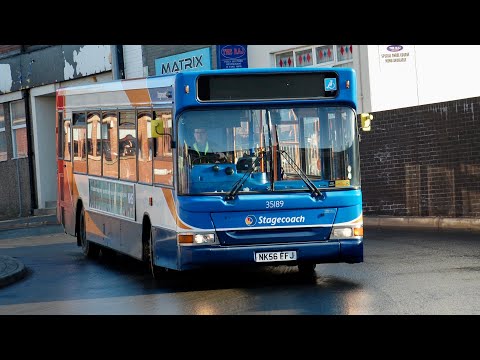 Very nice: Stagecoach North East 35189 (NK56FFJ) Plaxton Pointer 2/Dennis Dart SLF