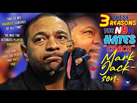 3 Real Reasons The NBA Hates “Coach” MARK JACKSON! Stunted Growth