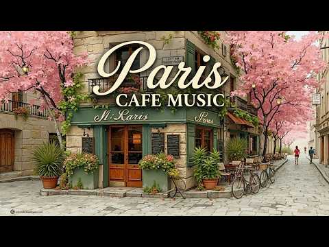 Paris Cafe Jazz | Relaxing Parisian Cafe Music and Smooth French Instrumental Jazz Vibes