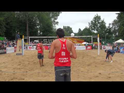 Emanuel-Alison [BRA] vs Nicolai-Lupo [ITA] R2 Mazury 2011