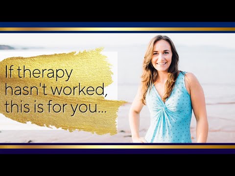 If traditional therapy hasn't worked for you, there is another way...